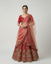 Rani Lehenga Choli Set with Gold Embroidery – Bridal & Festive Couture