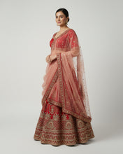 Rani Lehenga Choli Set with Gold Embroidery – Bridal & Festive Couture