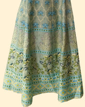 Elegant Floral Printed Lightweight & Luxurious Silk Gown – Festive & Casual Wear