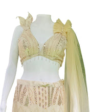 Pastel Grace Embroidered Designer Lehenga Choli – Elegant Festive Couture