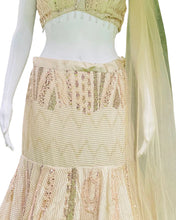 Pastel Grace Embroidered Designer Lehenga Choli – Elegant Festive Couture