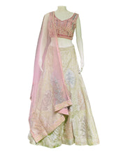 Rose Royale Embroidered Lehenga Choli – Bridal & Festive Couture