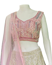 Rose Royale Embroidered Lehenga Choli – Bridal & Festive Couture