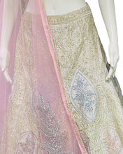 Rose Royale Embroidered Lehenga Choli – Bridal & Festive Couture