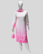 Sakura Blush Salwar Suit – Floral Embroidery in Whispered Tones