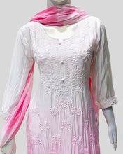 Sakura Blush Salwar Suit – Floral Embroidery in Whispered Tones