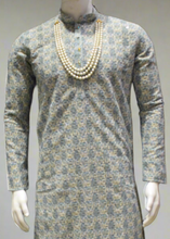 Floral Printed Kurta Pajama Set – Elegant Traditional Wear